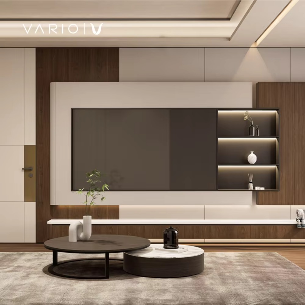 Interior Design Tv Room - VARIO Compleet Huis Op Maat TV-meubels
