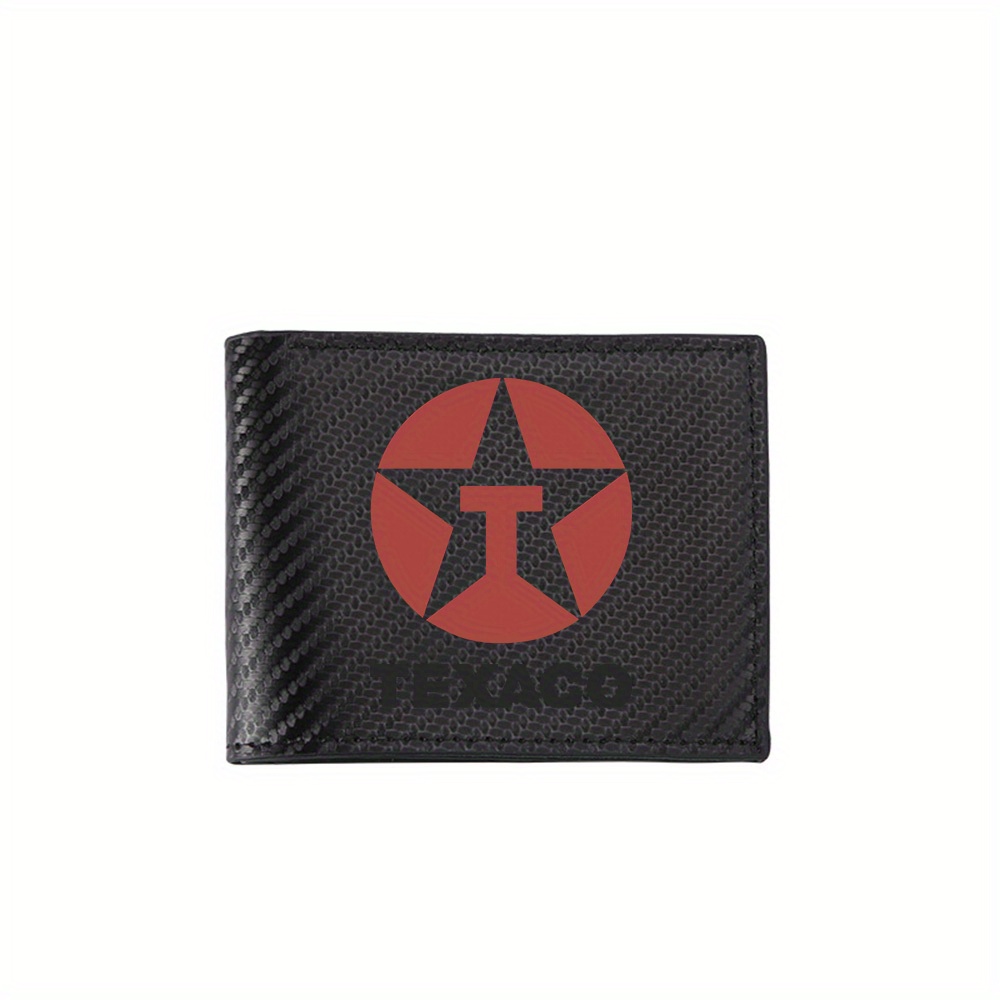 Interior Design Name Card - Rode ster cirkel logo Texaco naam