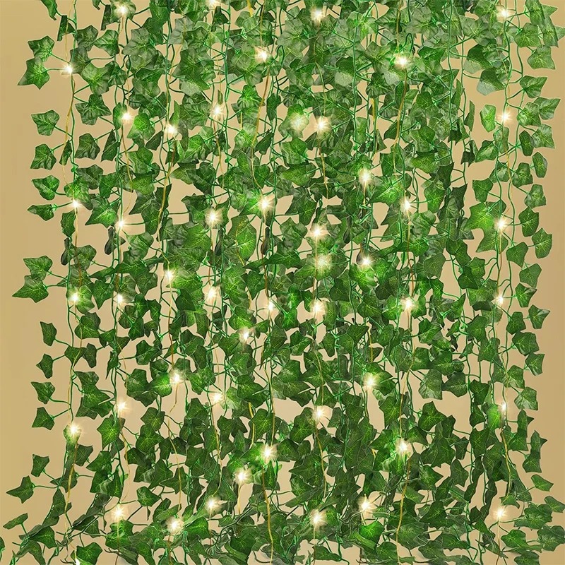 Interior Design Office - Groene Klimop 210Cm Led Light String