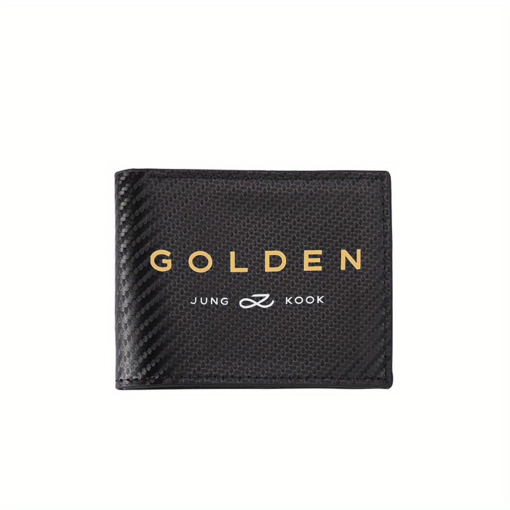 Interior Design Name Card - Gouden tekst en kunstenaam op zwart