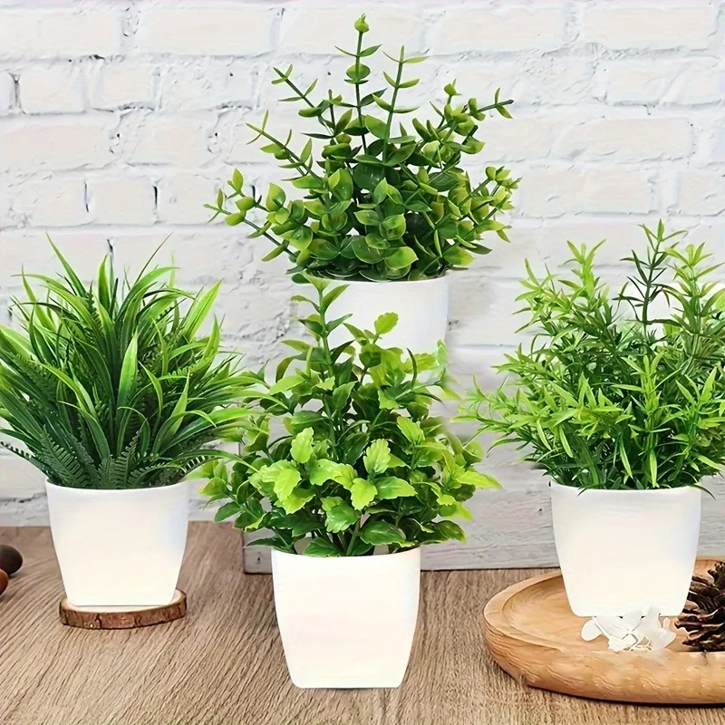 Interior Design Office - Groothandel OEM/ODM Kunstmatige Mini Potplanten Nep