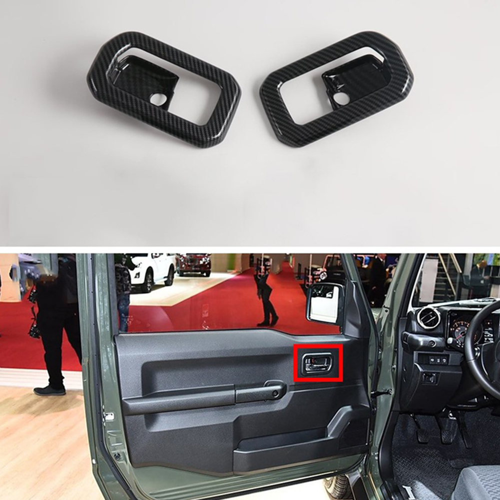Interior Design Visualizer - Interieur deurgreepafdekking voor Suzuki Jimny 2019