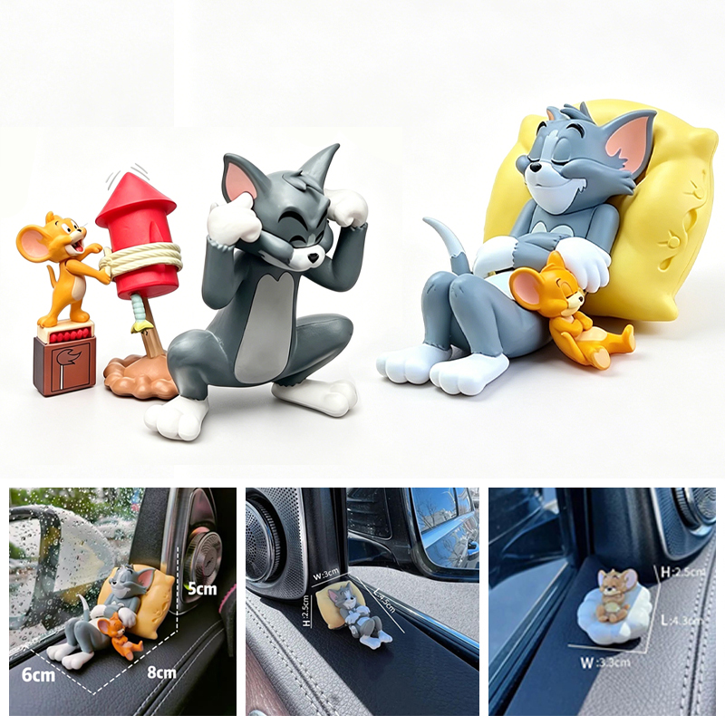 Interior Design Office - Kawaii Tom en Jerry Miniatuurfiguurtje Cartoon