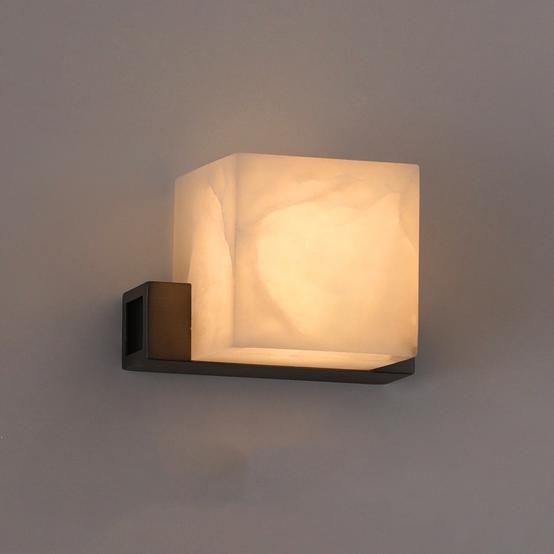 Interior Design Luxury Living Room - Spaanse design wandlampen Cloud Stone LED