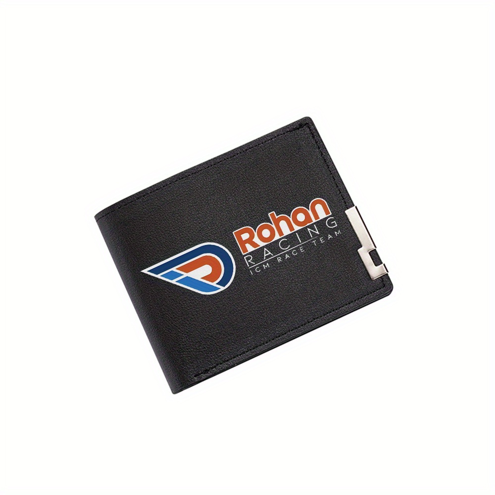 Interior Design Name Card - Raceteam logo en naam ontwerp Herenportemonnee