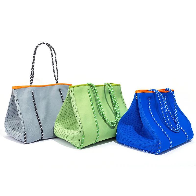 Interior Design Bali - Casual neopreen strandtas met grote capaciteit