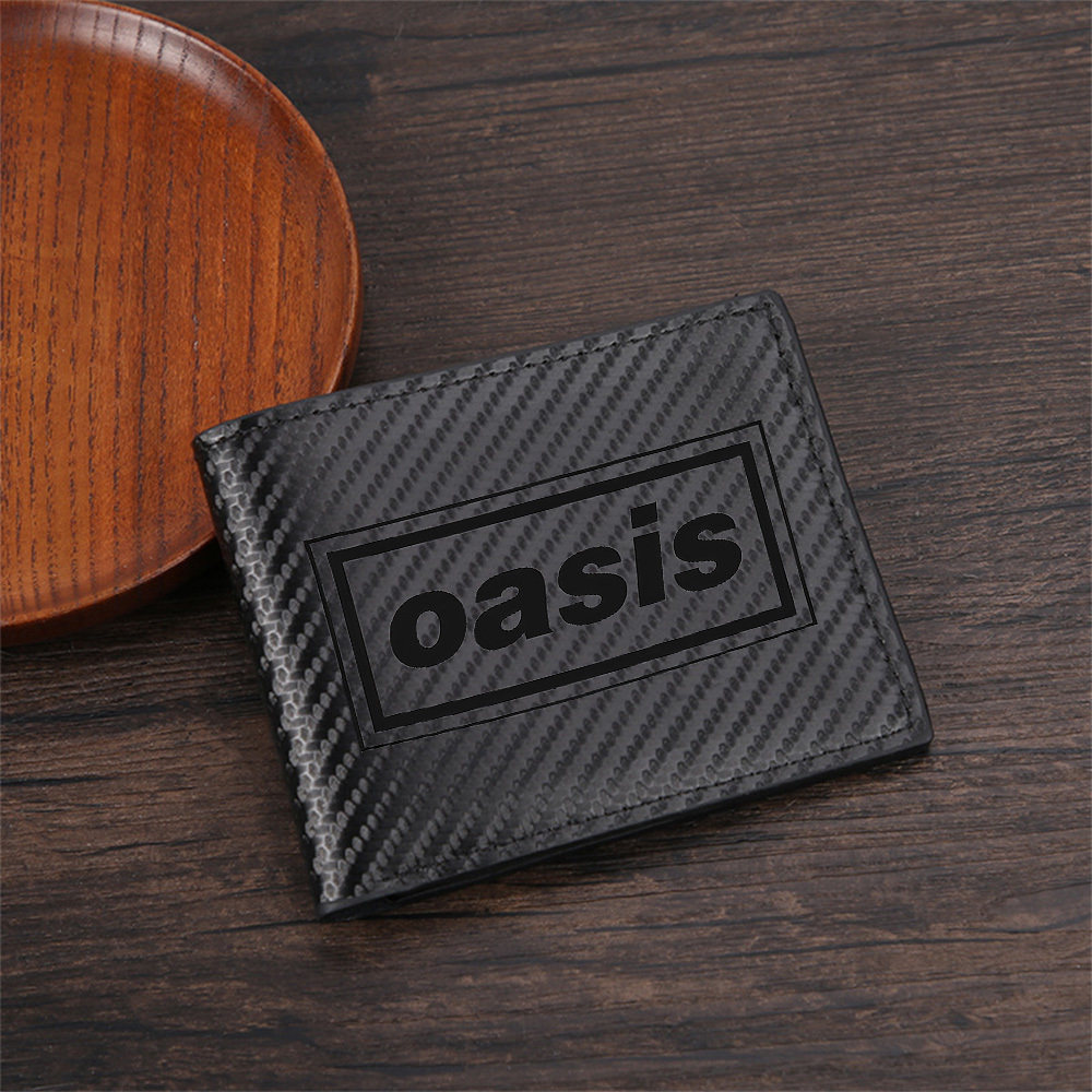 Oasis band naam logo rechthoek - Interior Design Name Card recensie en prijs
