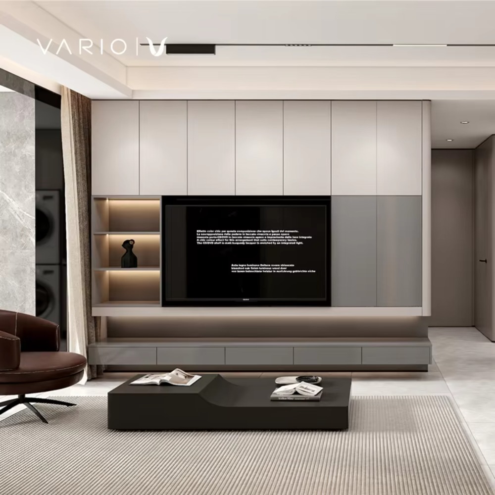 VARIO Compleet Huis Op Maat TV - Interior Design Tv Room recensie en prijs