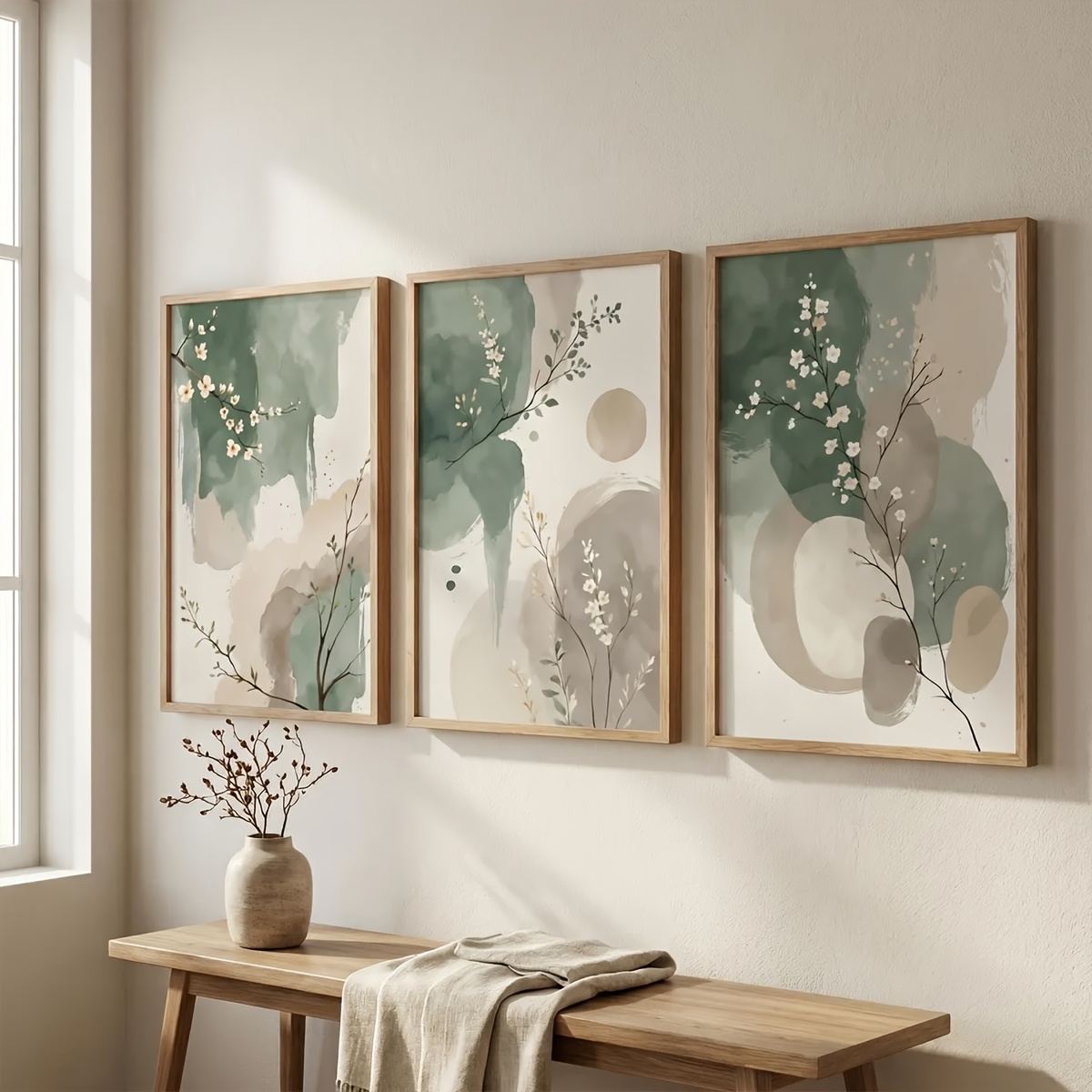 3 stuks Japanse stijl planten  - Interior Design Office recensie en prijs