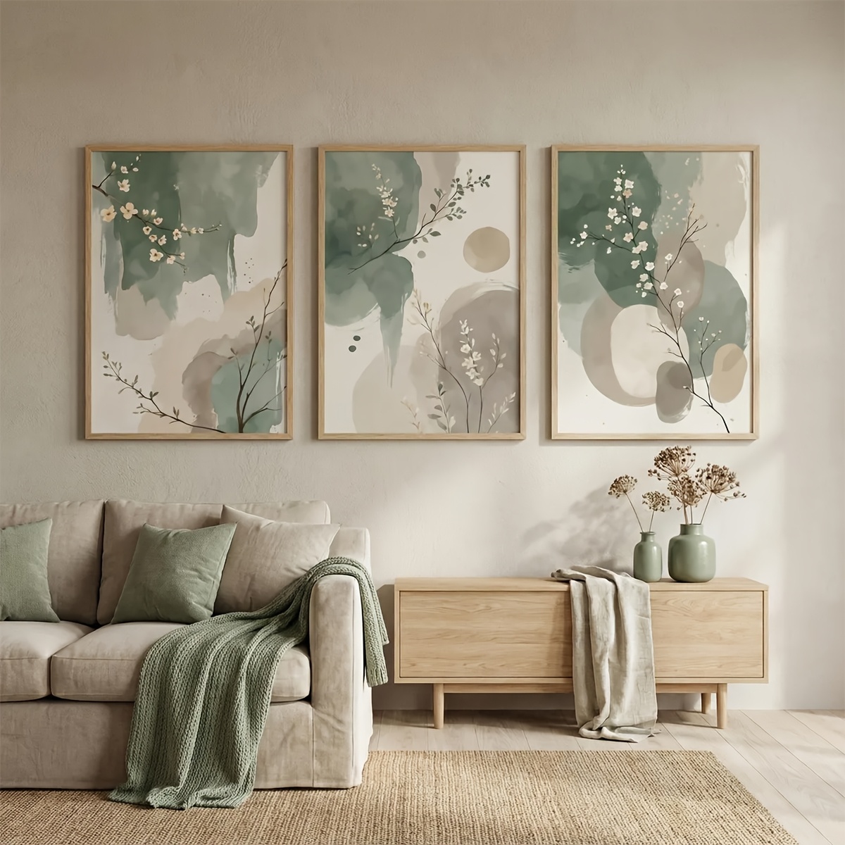 3 stuks Japanse stijl planten  - Interior Design Office recensie en prijs