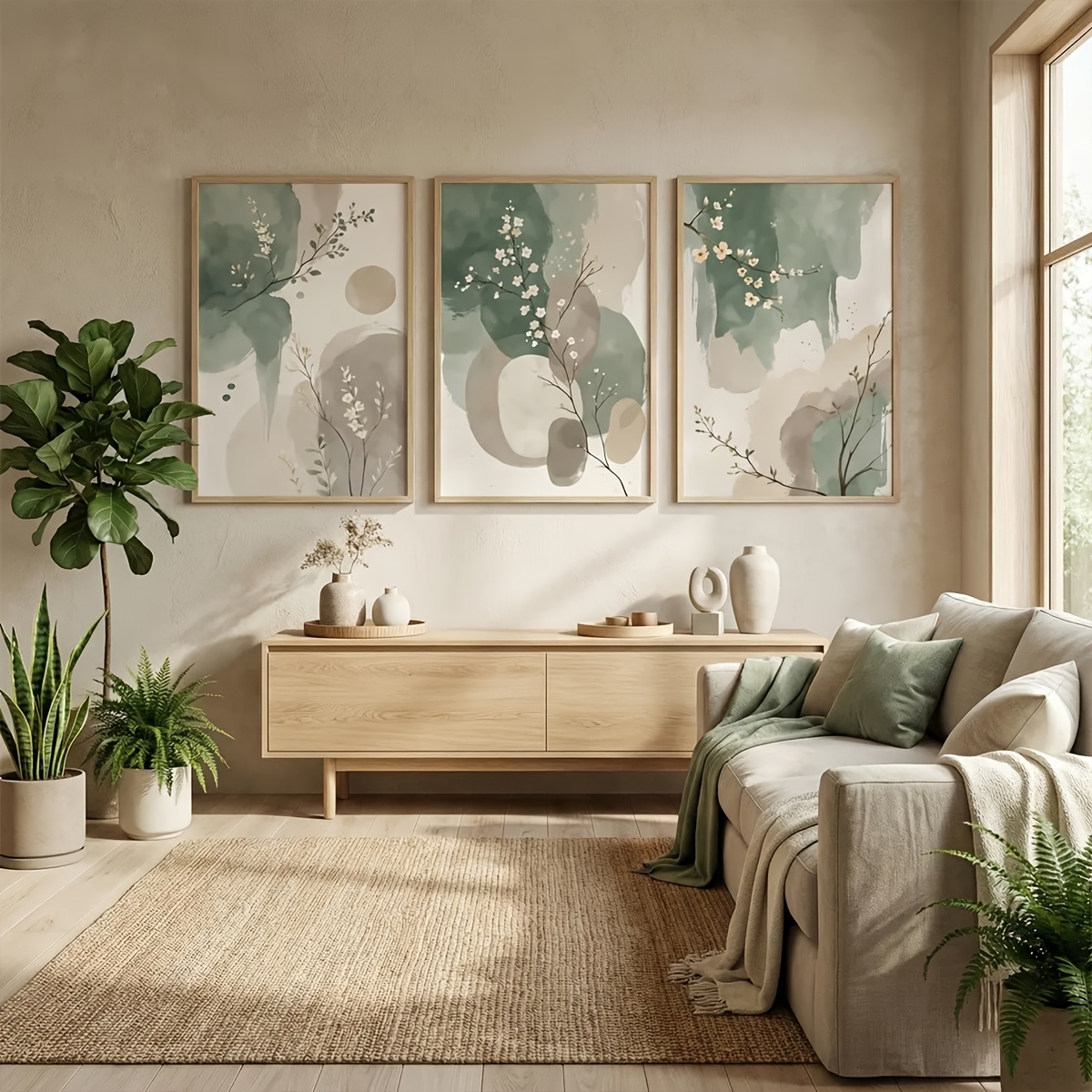 3 stuks Japanse stijl planten  - Interior Design Office recensie en prijs