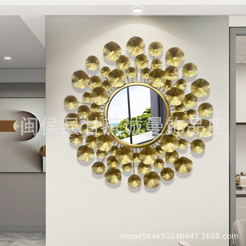 Europese stijl gouden metalen  - Interior Design Luxury Living Room recensie en prijs