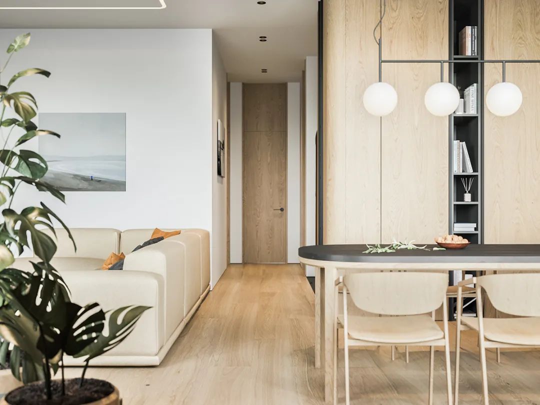 Sanhai Japanse stijl interieur - Interior Design Sketch recensie en prijs