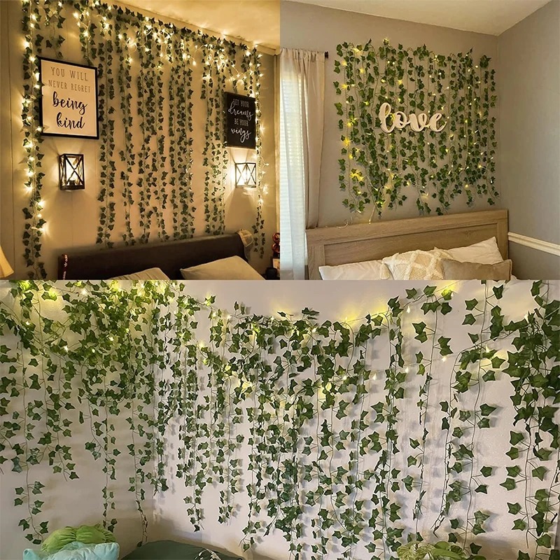 Groene Klimop 210Cm Led Light  - Interior Design Office recensie en prijs