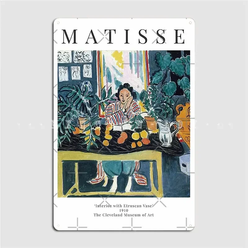 Henri Matisse Interieur Met Et - Interior Design Exhibition recensie en prijs