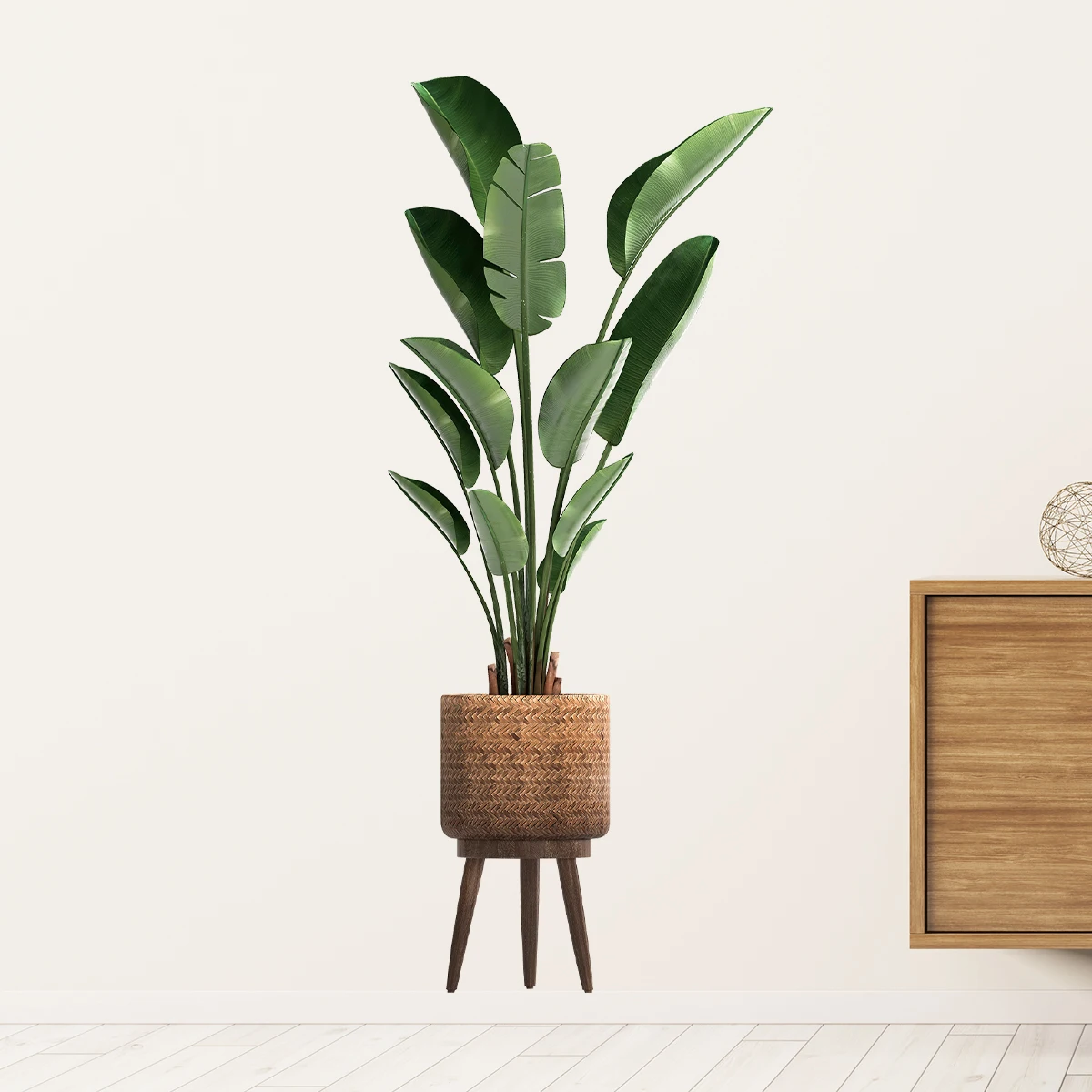 Simulatie groene plant sier in - Interior Design Office recensie en prijs