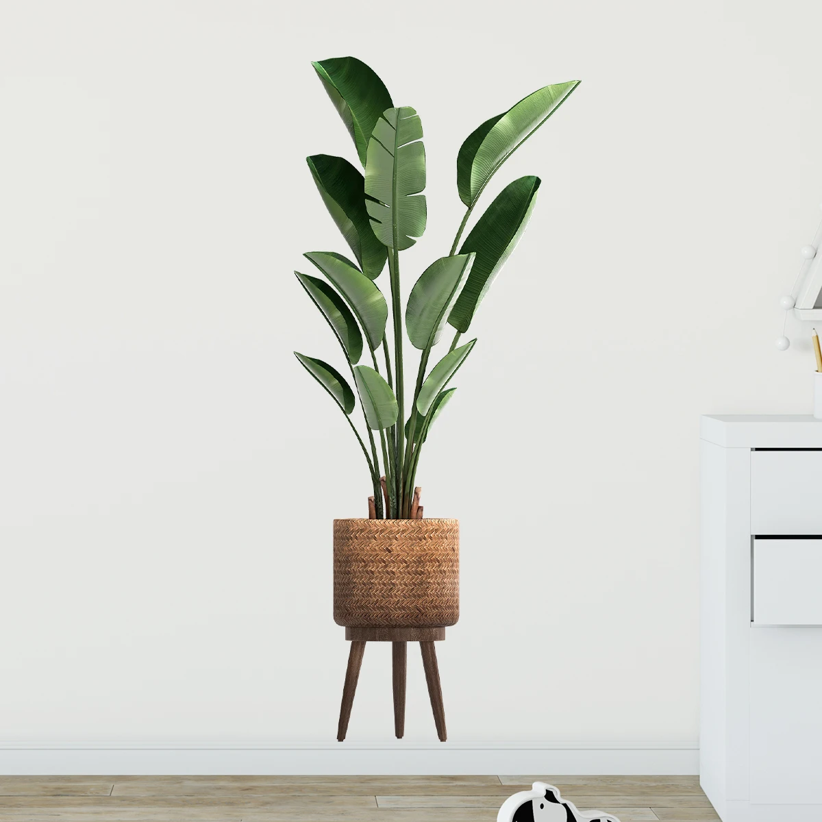 Simulatie groene plant sier in - Interior Design Office recensie en prijs