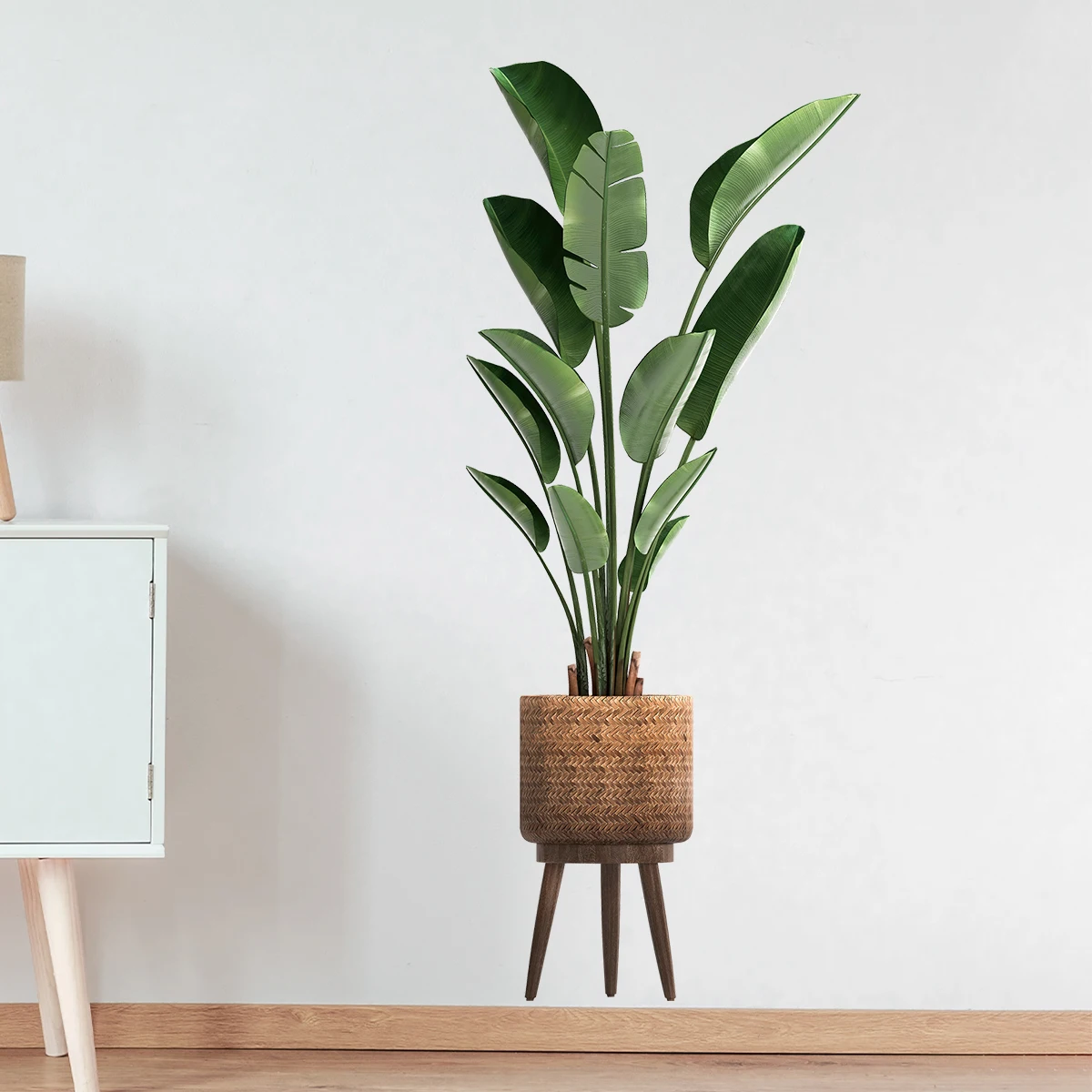 Simulatie groene plant sier in - Interior Design Office recensie en prijs