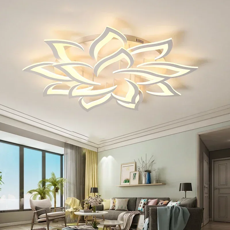Designer LED-bloemblaadjeskroo - Interior Design Luxury Living Room recensie en prijs