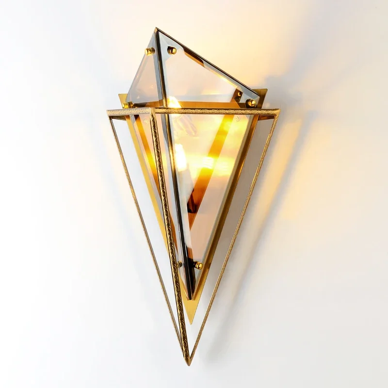 Postmoderne luxe wandlamp woon - Interior Design Luxury Living Room recensie en prijs