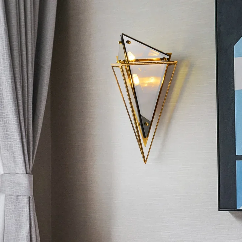 Postmoderne luxe wandlamp woon - Interior Design Luxury Living Room recensie en prijs