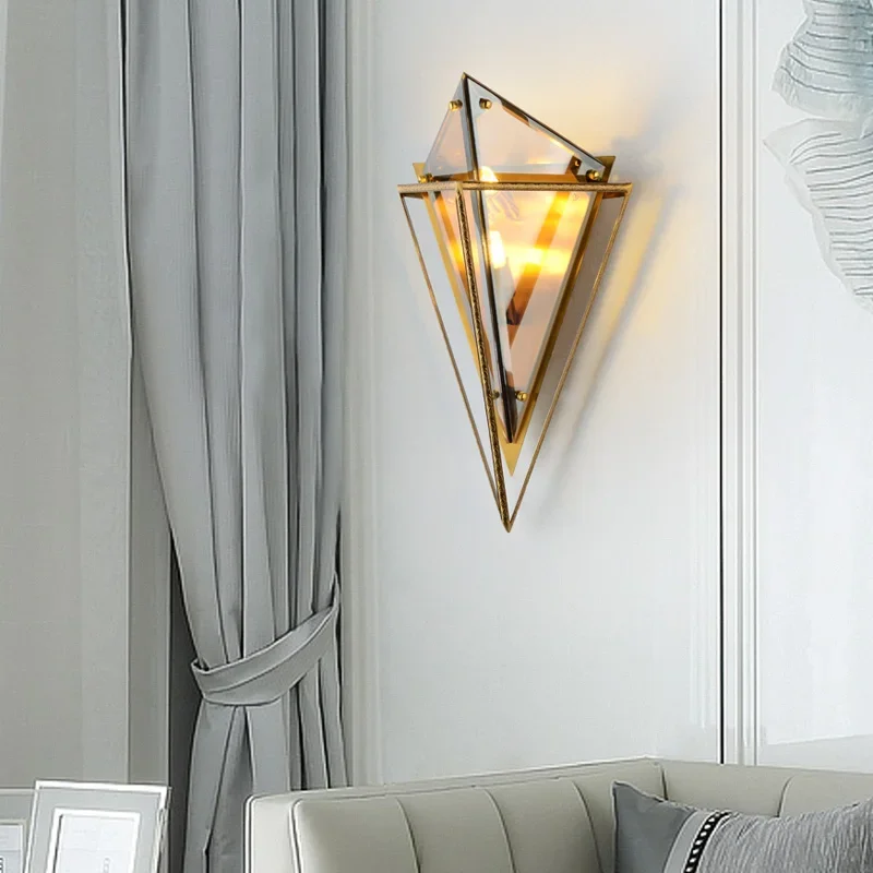 Postmoderne luxe wandlamp woon - Interior Design Luxury Living Room recensie en prijs