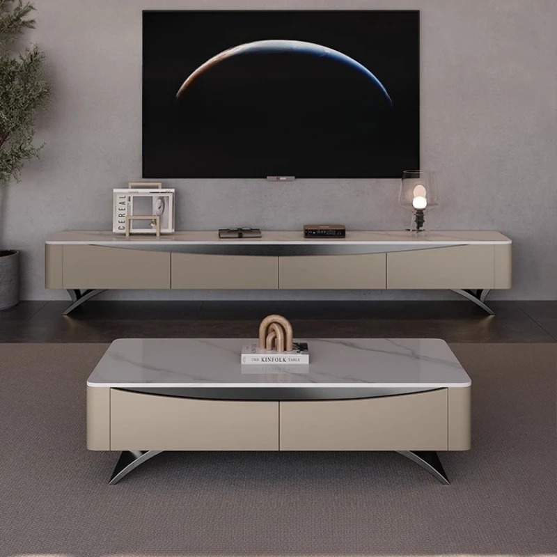 Vintage luxe tv-standaard ontw - Interior Design Tv Room recensie en prijs