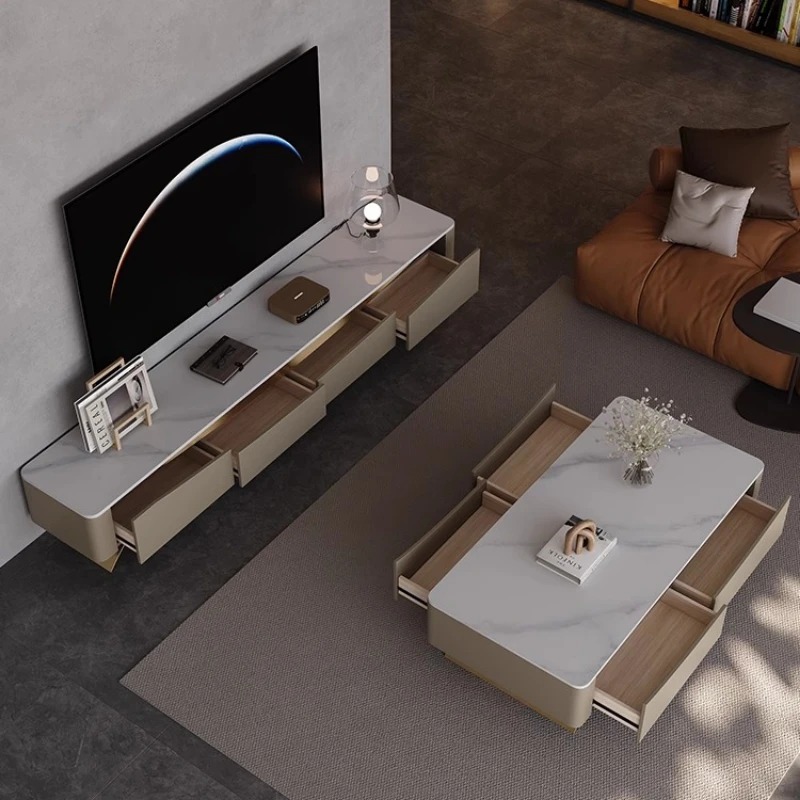 Vintage luxe tv-standaard ontw - Interior Design Tv Room recensie en prijs