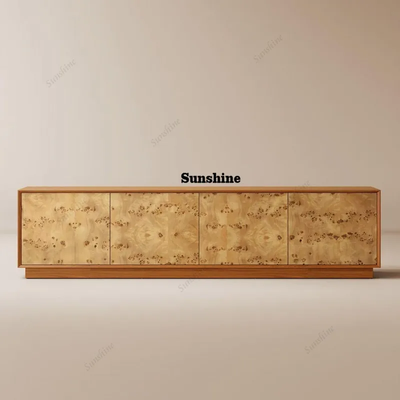 Ontwerp houten tv-meubels Esth - Interior Design Tv Room recensie en prijs