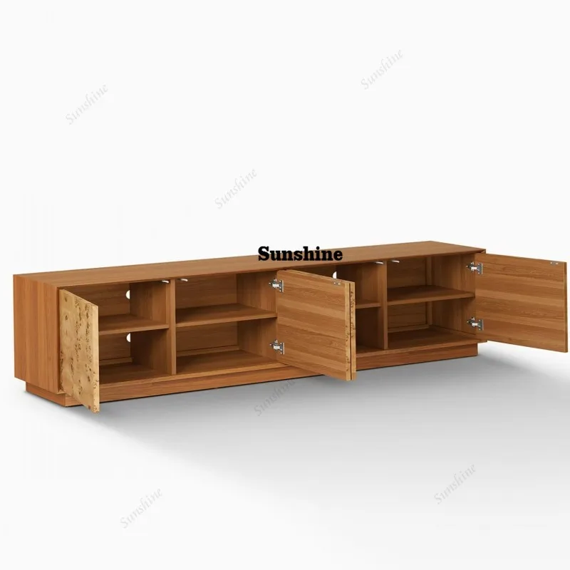 Ontwerp houten tv-meubels Esth - Interior Design Tv Room recensie en prijs