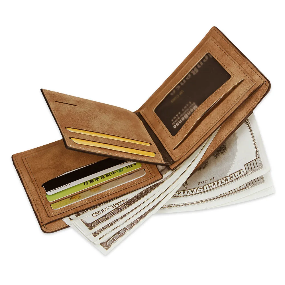 Kleine slanke portemonnee here - Interior Design Name Card recensie en prijs