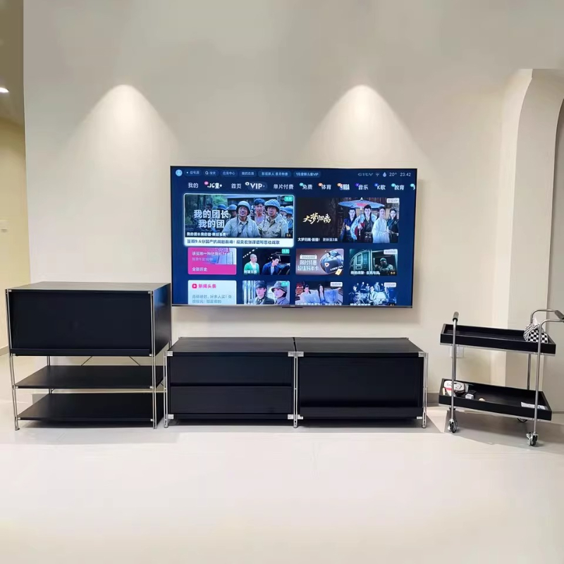 Luxe opbergkast tv-interieur z - Interior Design Tv Room recensie en prijs