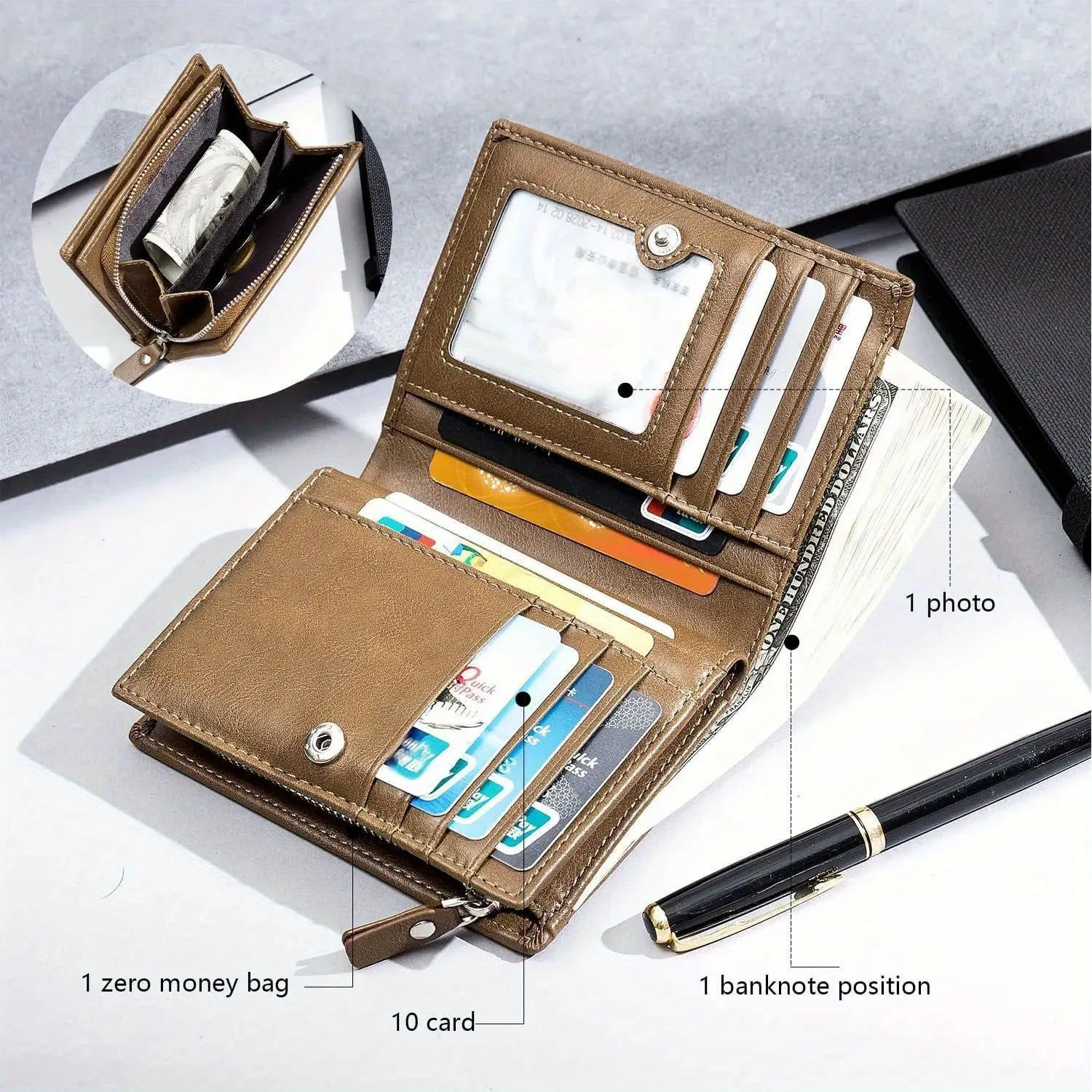 Gepersonaliseerde PU-leren por - Interior Design Name Card recensie en prijs