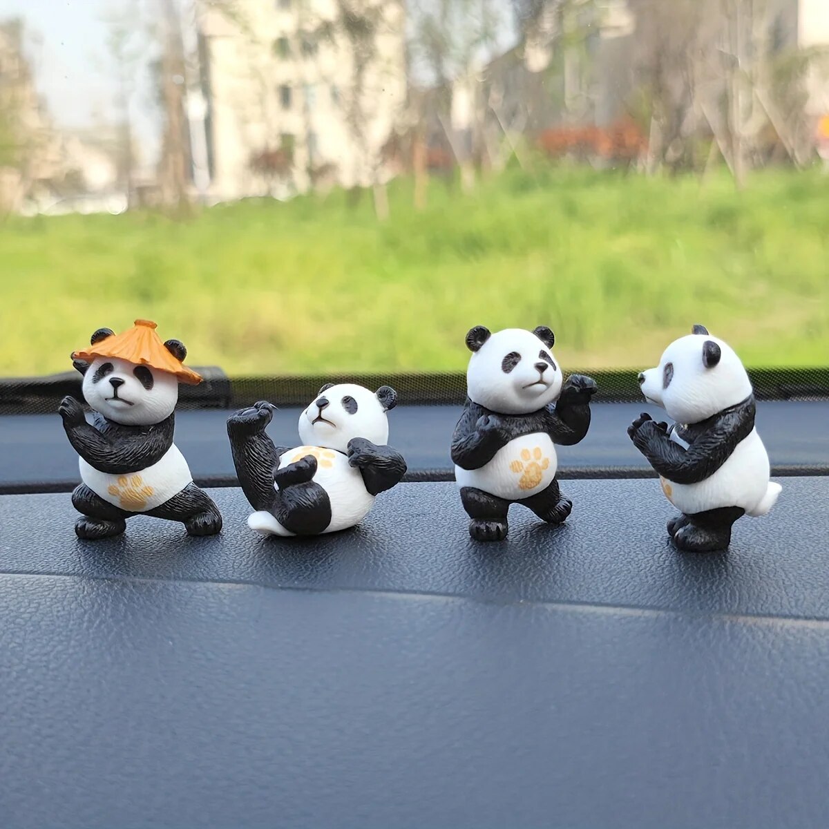 4 stks/set Panda Design Auto-o - Interior Design Office recensie en prijs