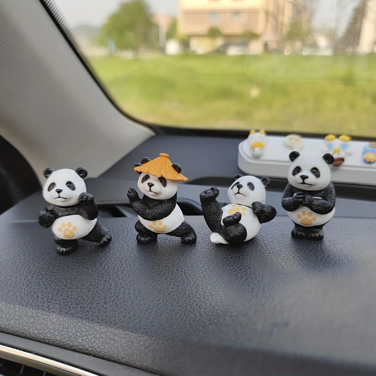 4 stks/set Panda Design Auto-o - Interior Design Office recensie en prijs