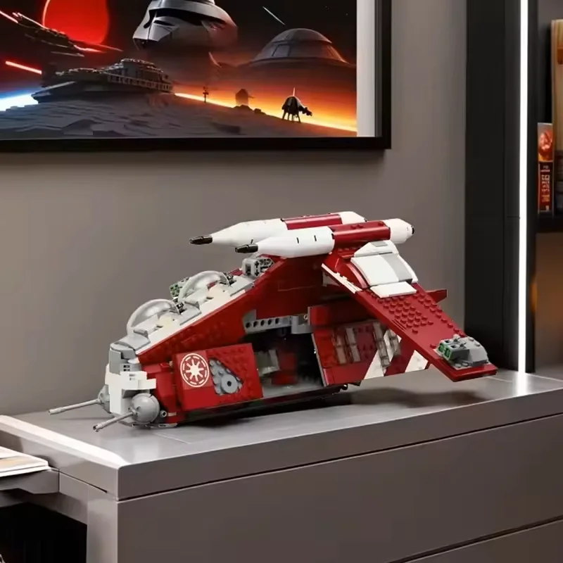 Ruimteschip Republic Gunship S - Interior Design Visualizer recensie en prijs