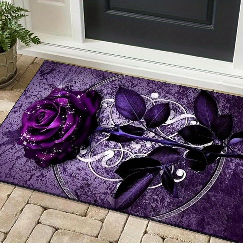 Paars Leaf Rug voor elegant ka - Interior Design Luxury Living Room recensie en prijs