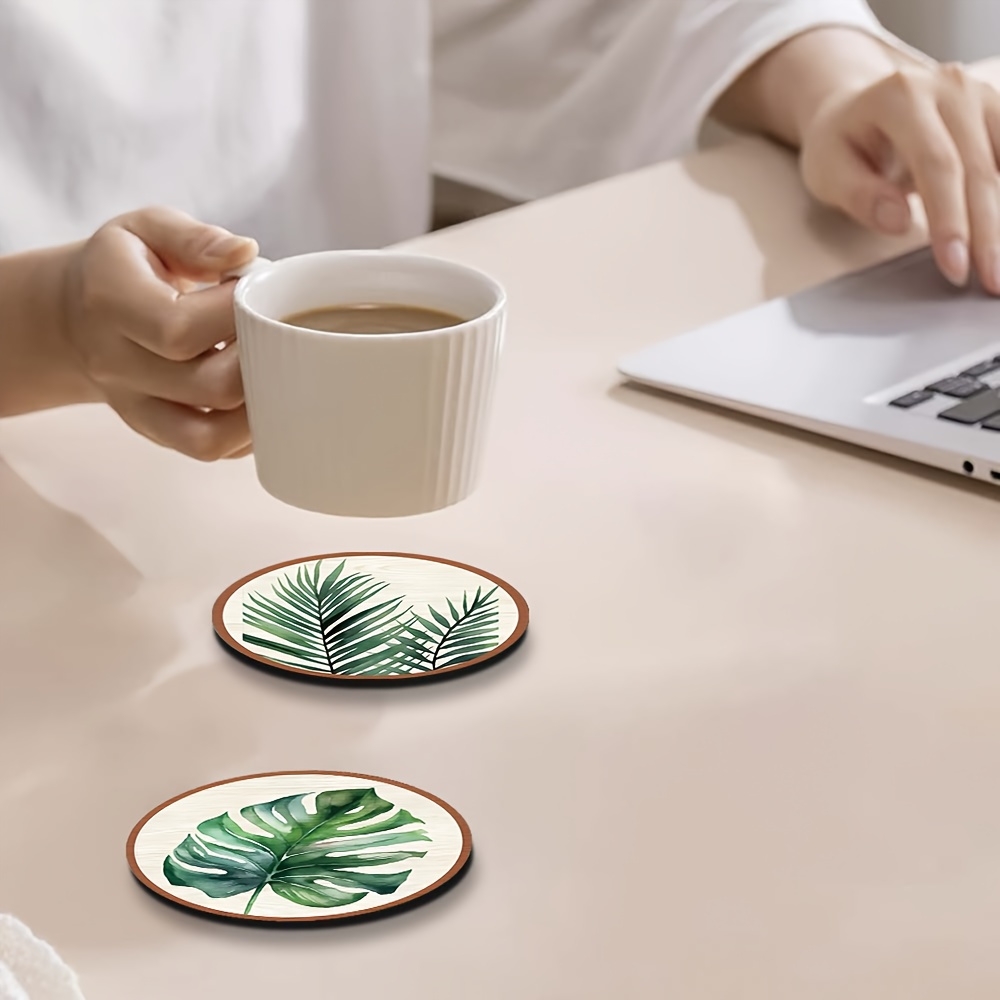 5 stuks tropische plantenblad- - Interior Design Office recensie en prijs