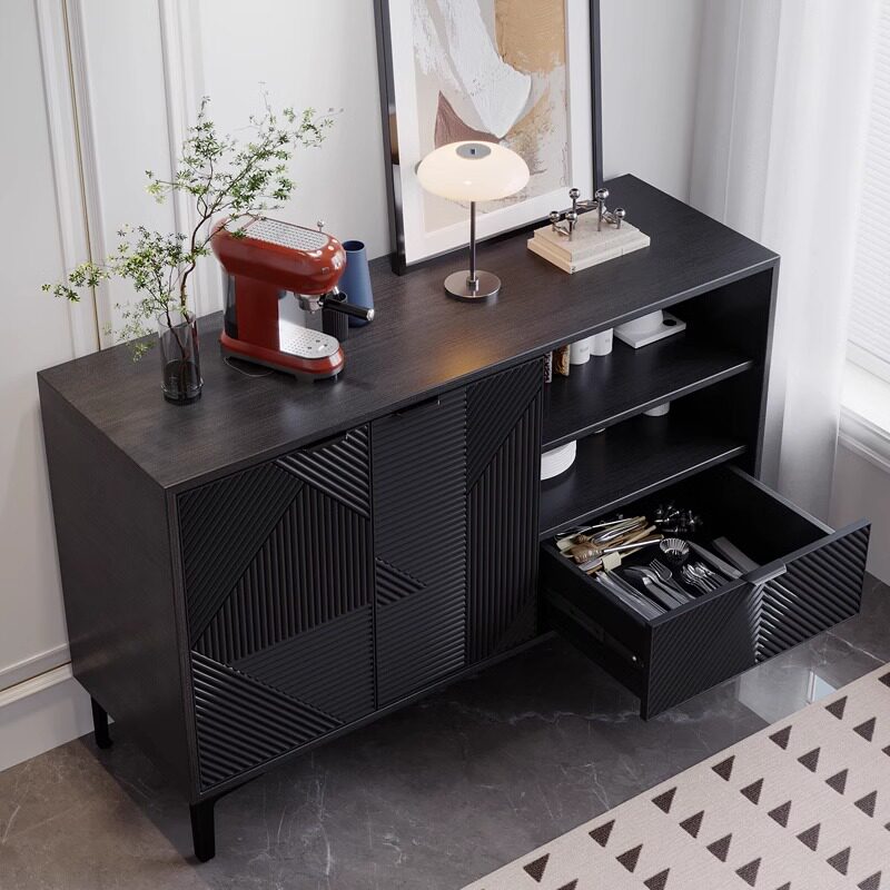 Zwarte designkasten Esthetisch - Interior Design Luxury Living Room recensie en prijs