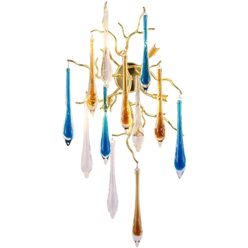 Nordic Luxe Kleurrijke Kristal - Interior Design Luxury Living Room recensie en prijs