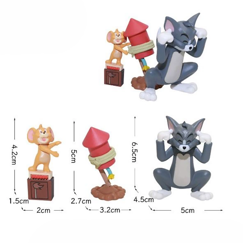 Kawaii Tom en Jerry Miniatuurf - Interior Design Office recensie en prijs