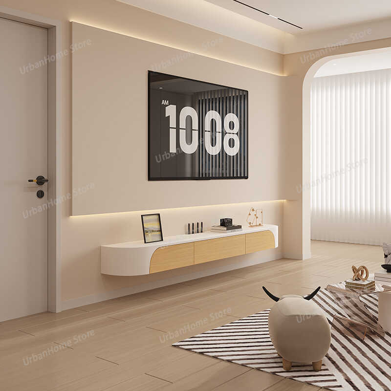 Bank Slaapkamer Wit tv-meubel  - Interior Design Tv Room recensie en prijs