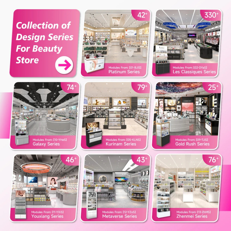 Op maat gemaakte cosmetica-meu - Interior Design Exhibition recensie en prijs