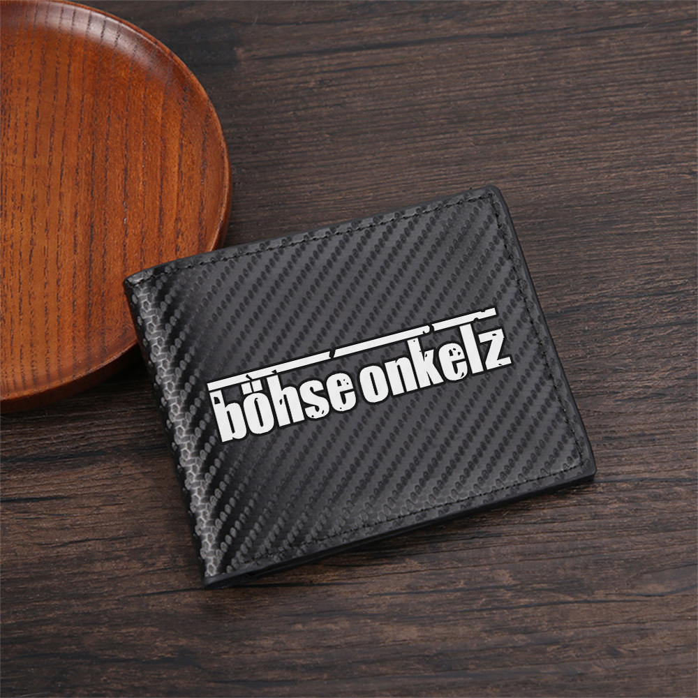Bandnaam witte tekst op zwart  - Interior Design Name Card recensie en prijs