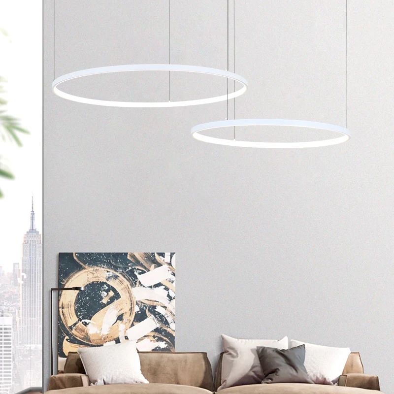 Moderne cirkelvormige LED kroo - Engineering And Interior Design recensie en prijs