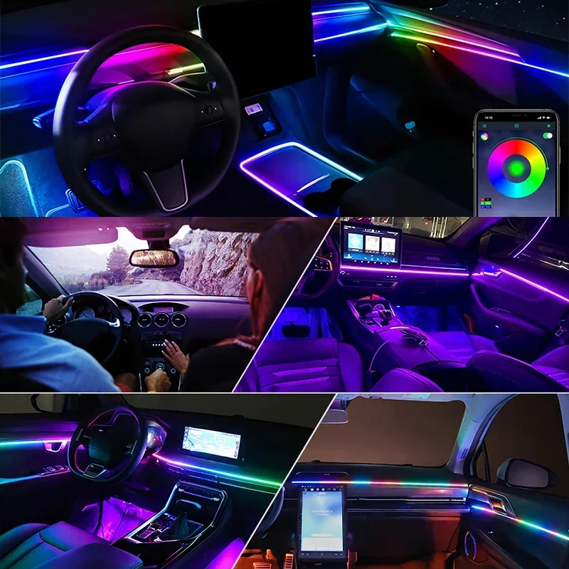 6-in-1 Exclusieve Auto LED Int - Interior Design Visualizer recensie en prijs