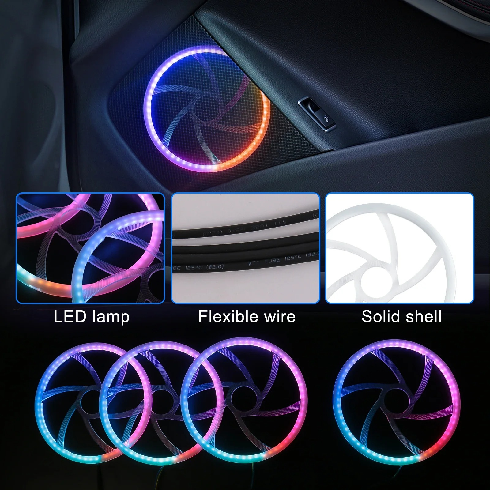 6-in-1 Exclusieve Auto LED Int - Interior Design Visualizer recensie en prijs