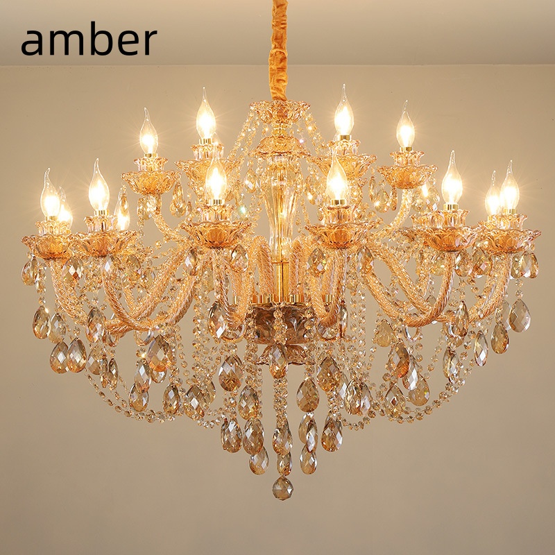 Franse luxe kristallen woonkam - Interior Design Luxury Living Room recensie en prijs