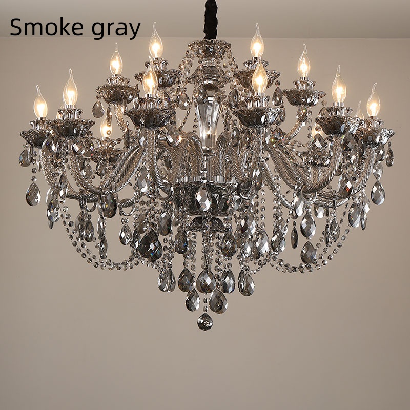 Franse luxe kristallen woonkam - Interior Design Luxury Living Room recensie en prijs
