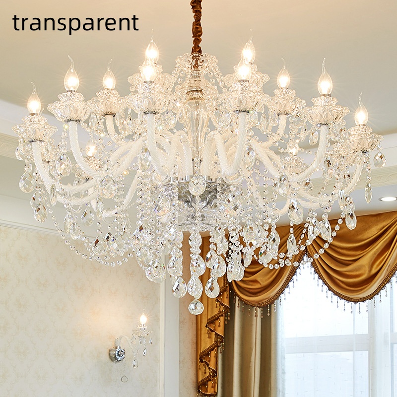 Franse luxe kristallen woonkam - Interior Design Luxury Living Room recensie en prijs